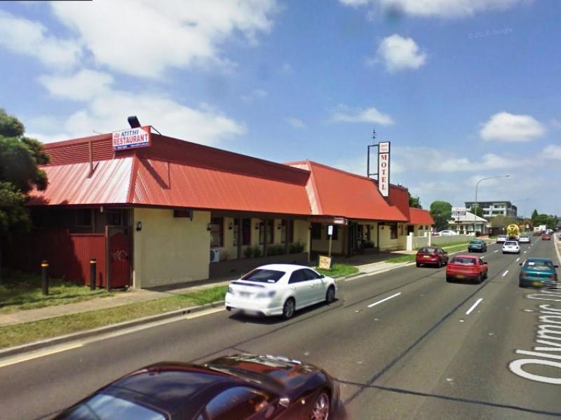 Liberty Plains Motor Inn Sidney Exterior foto
