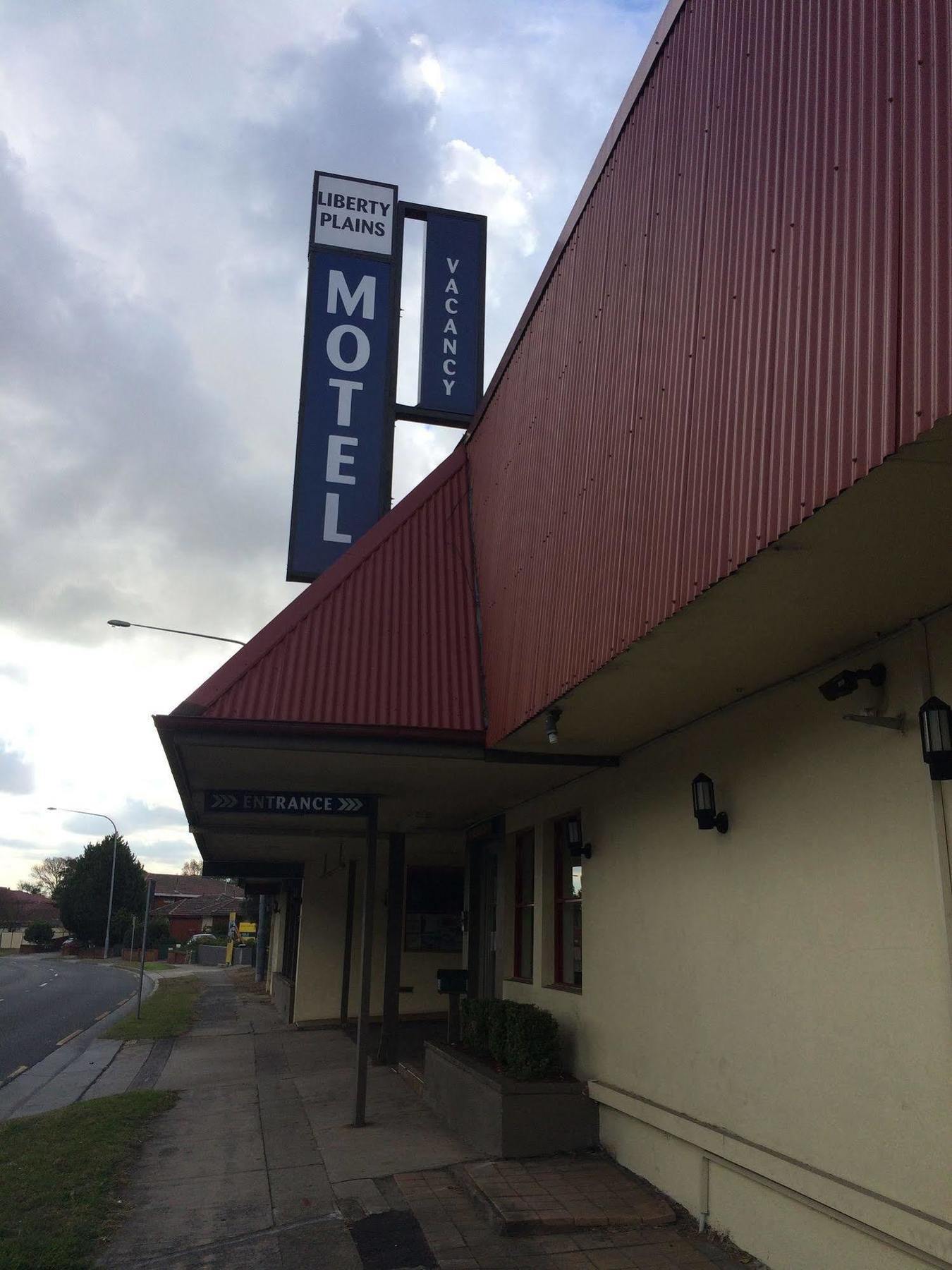 Liberty Plains Motor Inn Sidney Exterior foto