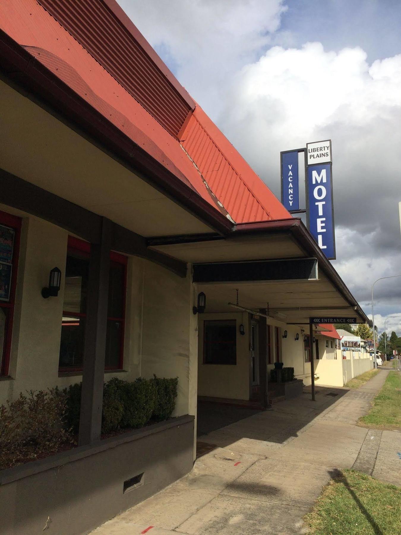 Liberty Plains Motor Inn Sidney Exterior foto