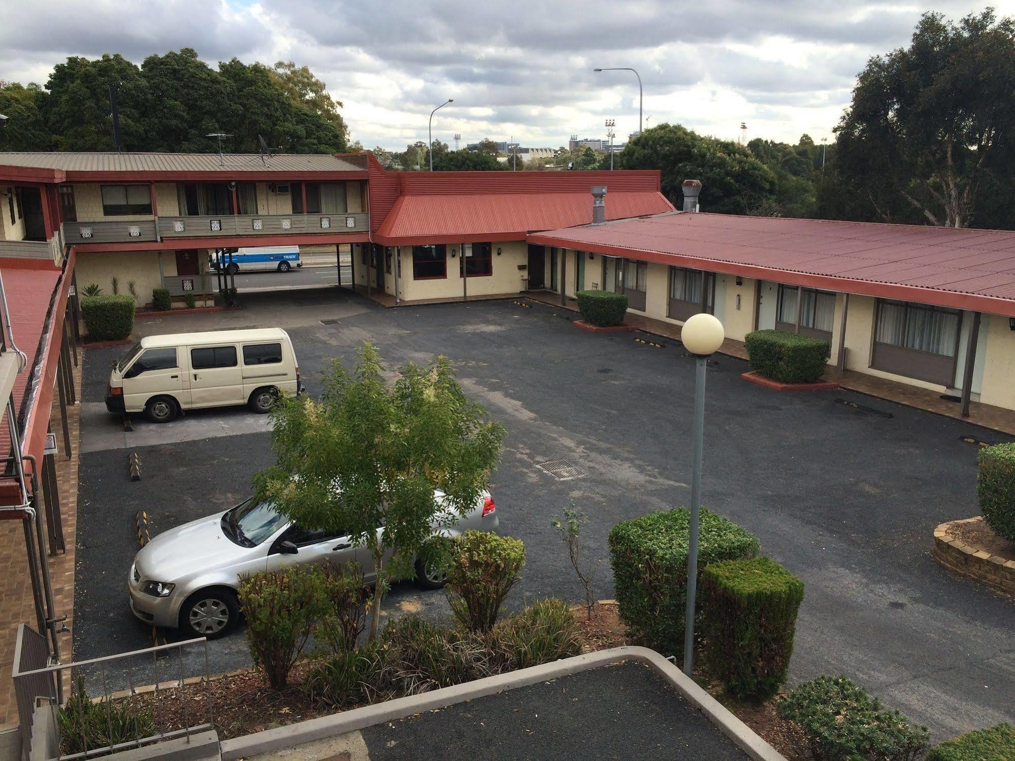 Liberty Plains Motor Inn Sidney Exterior foto